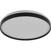 Plafondi Osram Orbis Gisela 830 3000K musta, eri kokoja