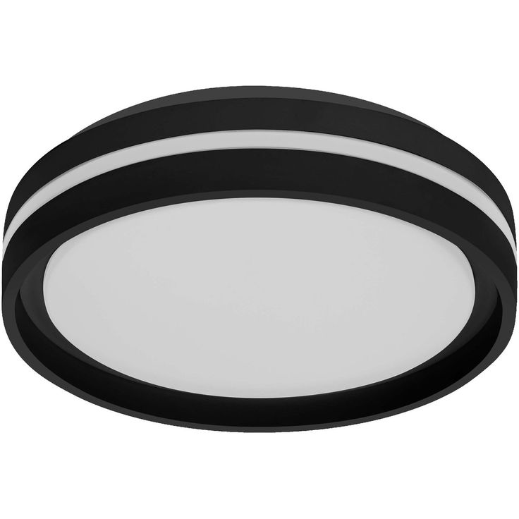 Plafondi Osram Orbis Noemi 285mm 16W 830 3000K Click DIM musta