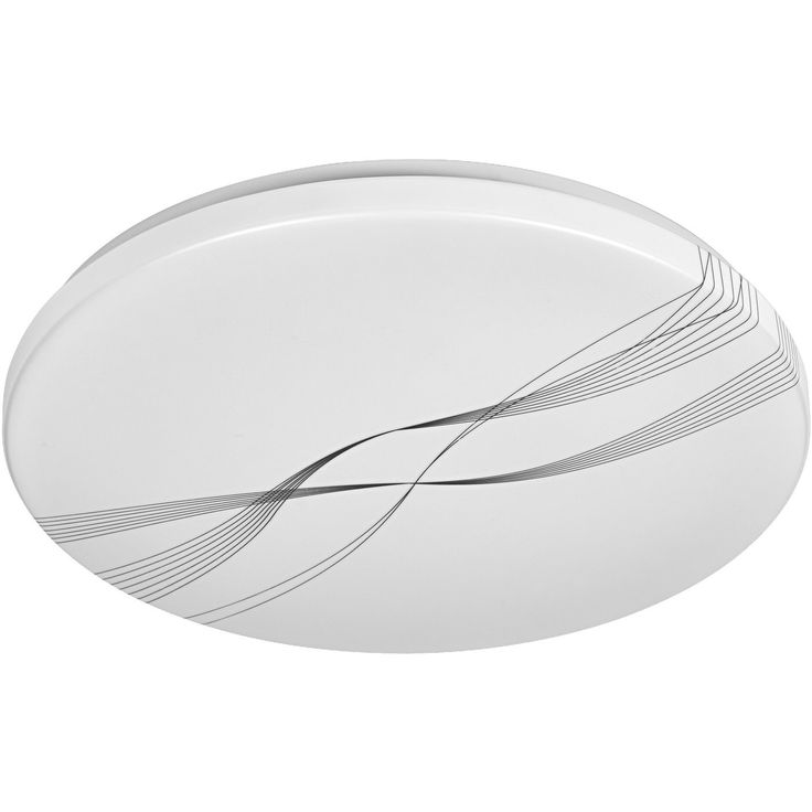 Plafondi Osram Orbis Brush 480mm 50W CCT valkoinen