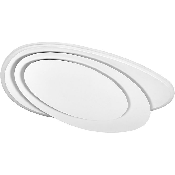 Plafondi Osram Orbis Layers 490x360mm 50W Tunable White DIM kaukosäädin valkoinen