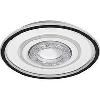 Plafondi Osram Orbis Cristally 430mm 50W CCT valkoinen