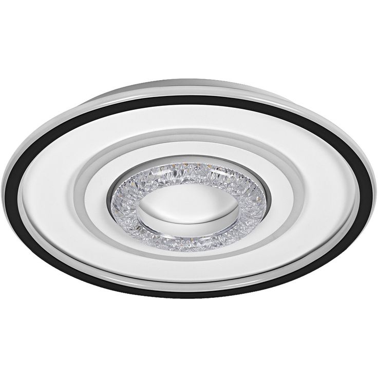 Plafondi Osram Orbis Cristally 430mm 50W CCT valkoinen