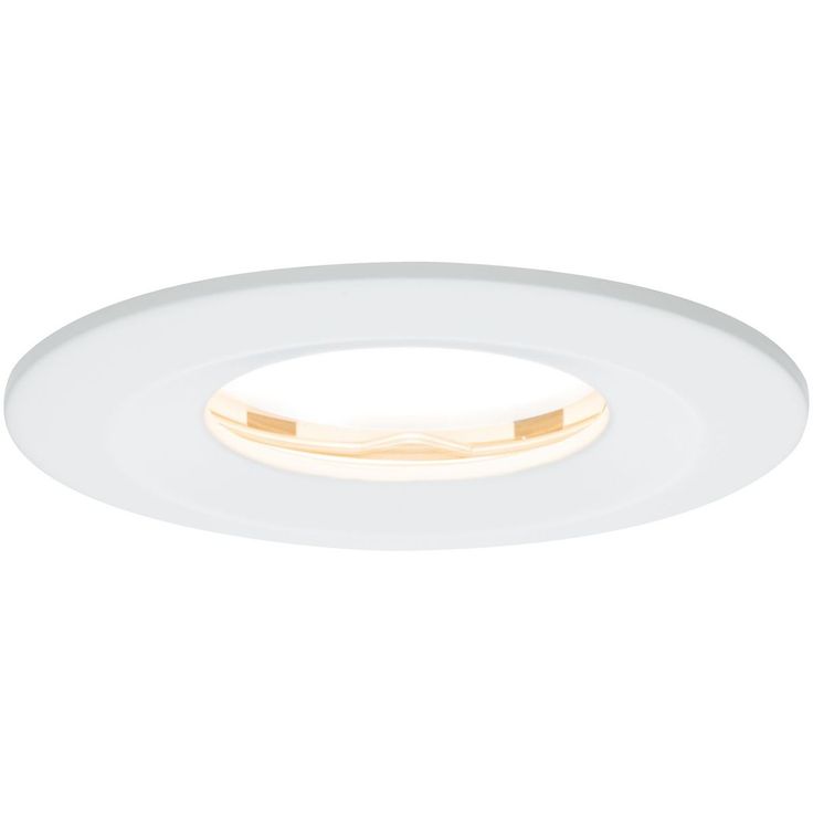 LED-Alasvalo Paulmann Coin Ø78mm himmennettävä IP65 2700K valkoinen