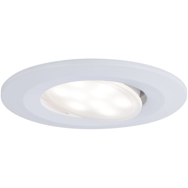 LED-Alasvalosetti Paulmann Calla 3-osainen suunnattava himmennettävä säädettävä valosävy valkoinen
