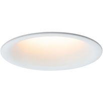 LED-Alasvalosetti Paulmann Cymbal, 3-osainen, IP44, himmennettävä, säädettävä valosävy, mattavalkoinen