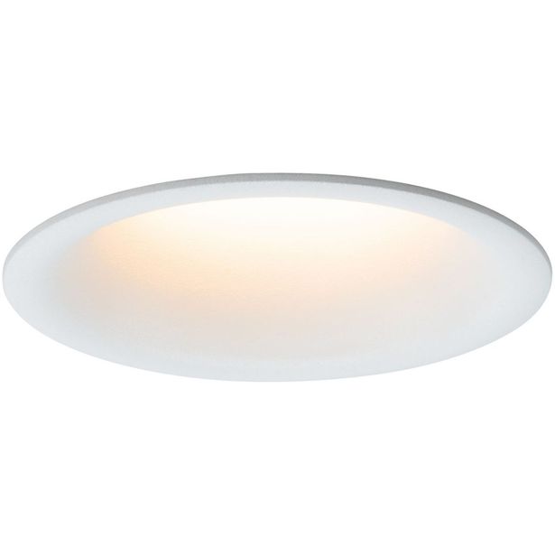 LED-Alasvalosetti Paulmann Cymbal 3-osainen IP44 himmennettävä säädettävä valosävy mattavalkoinen