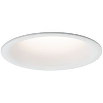 LED-Alasvalosetti Paulmann Cymbal, 3-osainen, himmennettävä, IP44, 2700K, mattavalkoinen