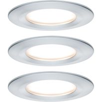 LED-Alasvalosetti Paulmann Nova, 3-osainen, IP44, 2700K, eri värejä