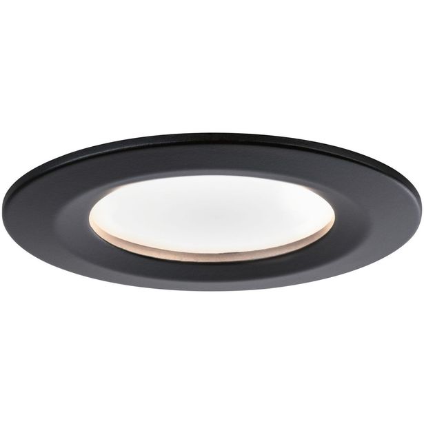 LED-Alasvalosetti Paulmann Nova 3-osainen himmennettävä IP44 2700K eri värejä