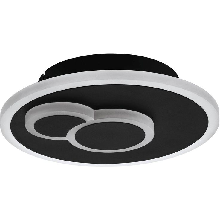 LED Kattovalaisin Eglo Cadegal Ø20cm musta