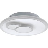 LED-Kattovalaisin Eglo Cadegal, Ø20cm, valkoinen