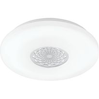 LED-Kattovalaisin Eglo Capasso 1, Ø40cm, valkoinen