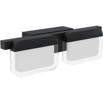 LED-Kattovalaisin Eglo Ervidel, 2-osainen, musta