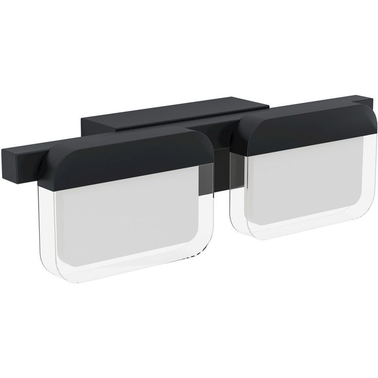 LED-Kattovalaisin Eglo Ervidel, 2-osainen, musta