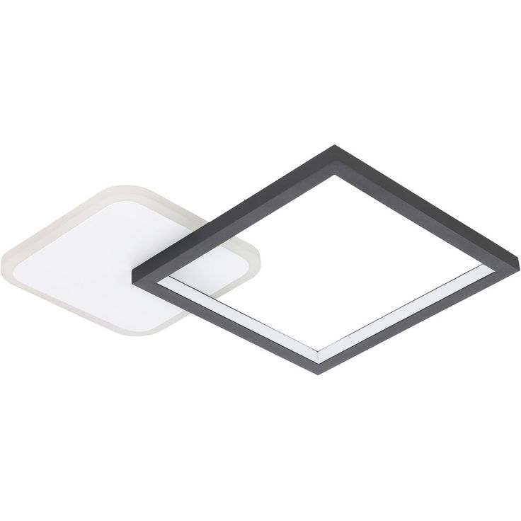 LED-Kattovalaisin Eglo Gafares 15W 33x33cm kaukosäädin eri värejä