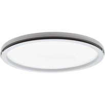 LED-Kattovalaisin Eglo Lazaras, Ø45cm, valkoinen, RGB/CCT