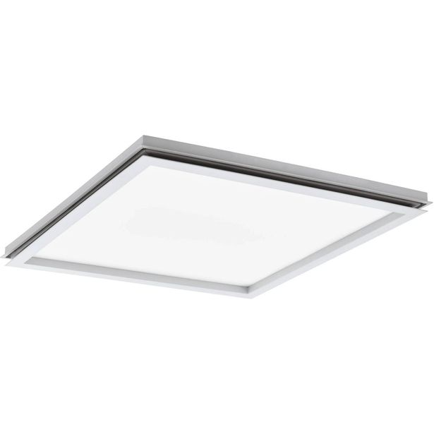 LED Kattovalaisin Eglo Lazaras 45x45cm valkoinen RGB CCT