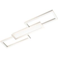 LED-Kattovalaisin Eglo Monirote, 3-osainen, 78x4,5cm, harjattu teräs