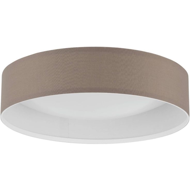 LED Kattovalaisin Eglo Pasteri Ø32cm ruskeanharmaa