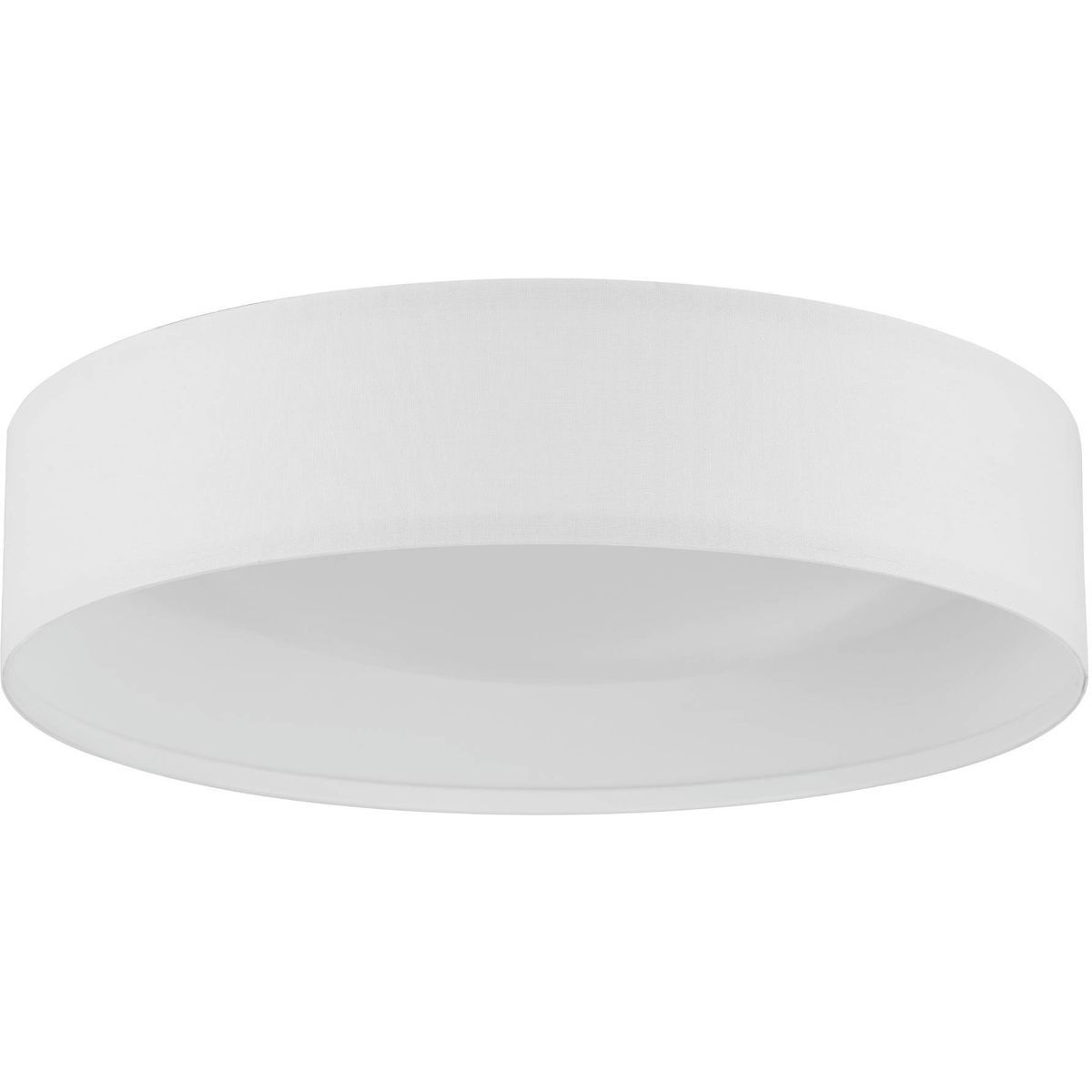 LED-Kattovalaisin Eglo Pasteri, Ø32cm, valkoinen