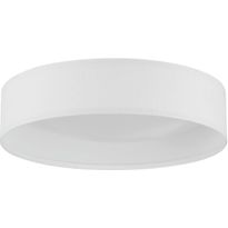 LED-Kattovalaisin Eglo Pasteri, Ø32cm, valkoinen