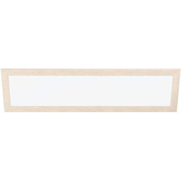 LED Kattovalaisin Eglo Piglionasso 124,5x34,5cm puu