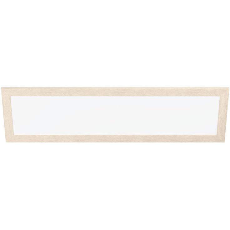 LED Kattovalaisin Eglo Piglionasso 124,5x34,5cm puu