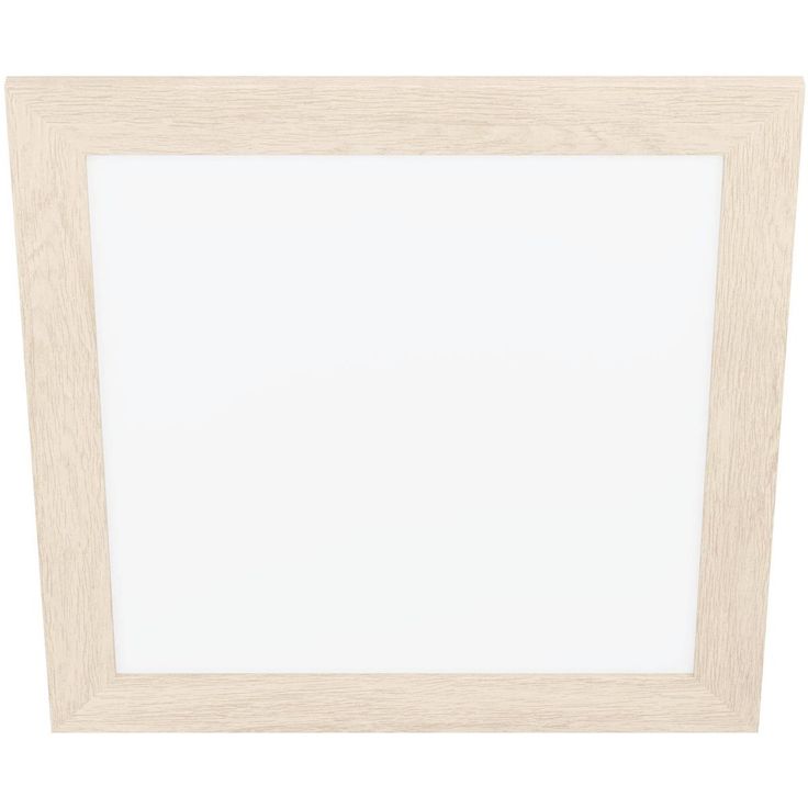 LED Kattovalaisin Eglo Piglionasso 50x50cm puu