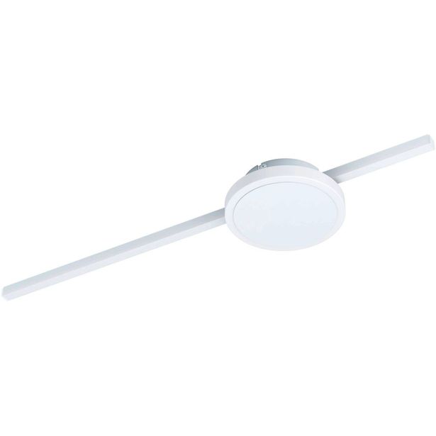 LED Kattovalaisin Eglo Sarginto 59x14cm valkoinen