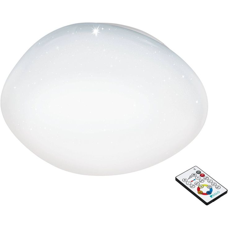 LED Kattovalaisin Eglo Sileras Ø60cm valkoinen himmennettävä