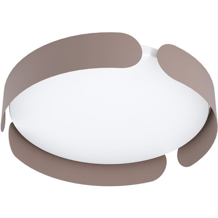 LED Kattovalaisin Eglo Valcasotto 7,5x37cm ruskea valkoinen