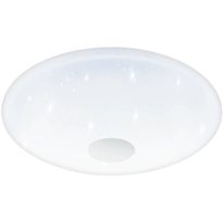 LED-Kattovalaisin Eglo Voltago 2, Ø58cm, valkoinen