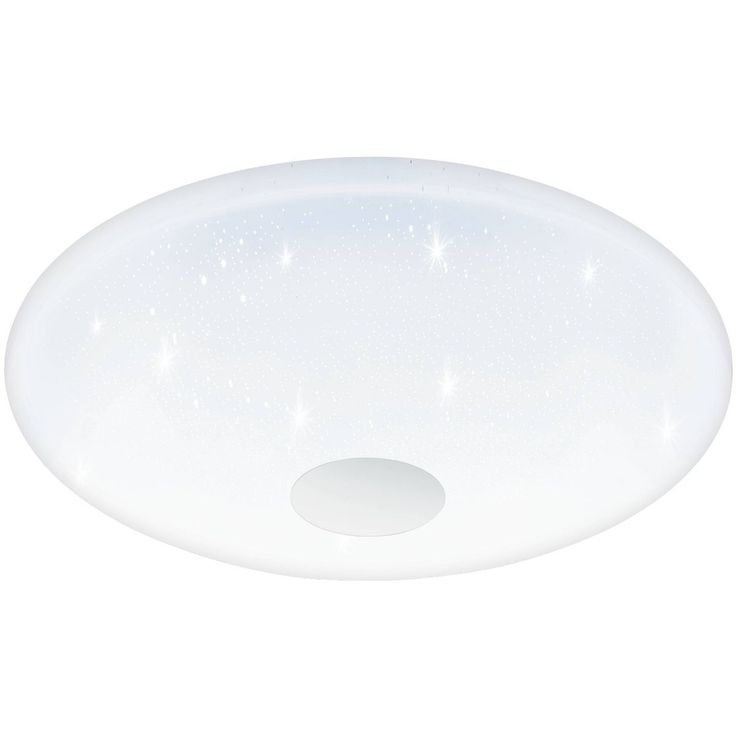 LED-Kattovalaisin Eglo Voltago 2, Ø58cm, valkoinen