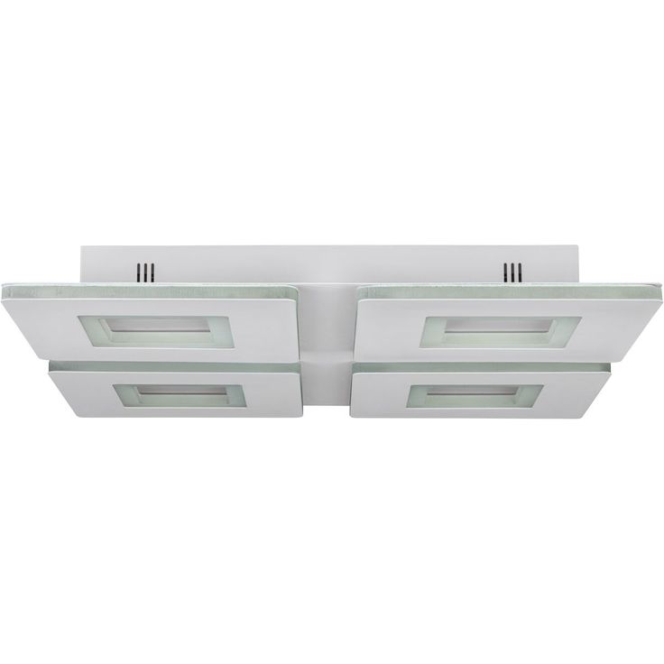 LED Kattovalaisin Eglo connect z Padrogiano z 4 osainen 45x45cm RGBW valkoinen
