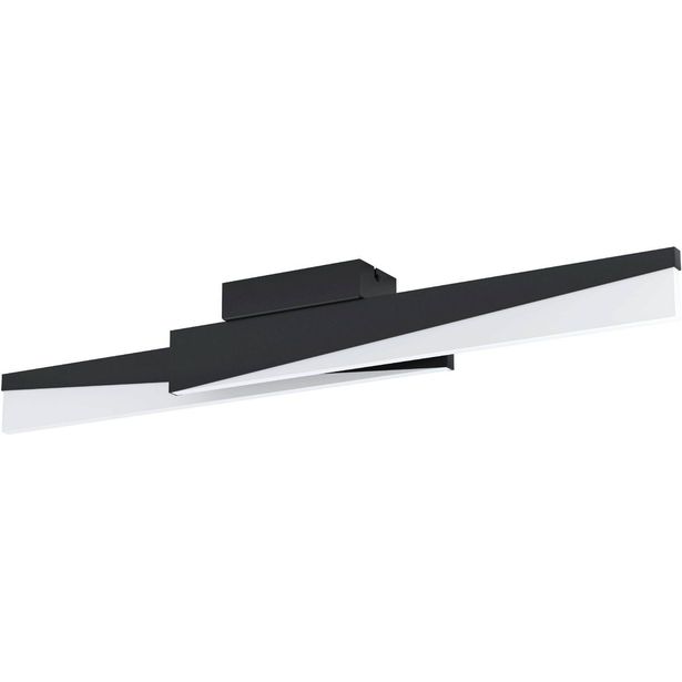 LED Kattovalaisin Isidro 86x8cm musta