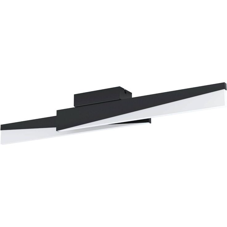 LED Kattovalaisin Isidro 86x8cm musta