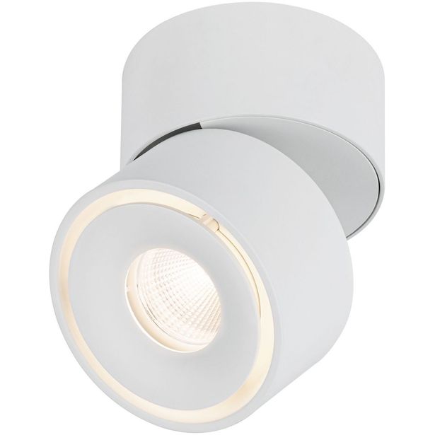 LED-Kattovalaisin Paulmann Spircle suunnattava 3000K mattavalkoinen
