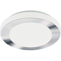 LED-Kattovalaisin/seinävalaisin Eglo Carpi, Ø30cm, valkoinen/kromi