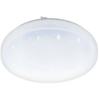 LED-Kattovalaisin/seinävalaisin Eglo Frania-S, Ø28cm, valkoinen