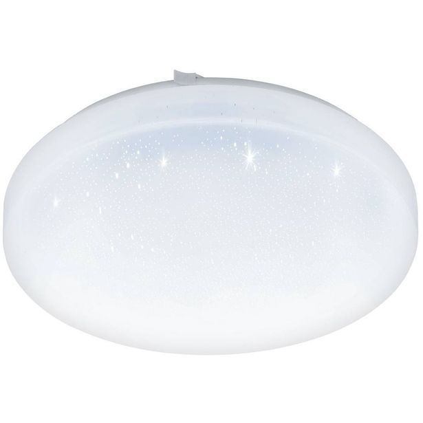 LED Kattovalaisin Seinävalaisin Eglo Frania S Ø28cm valkoinen