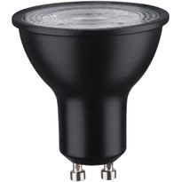 LED-Lamppu URail-kiskovalaisimeen Paulmann, GU10, 7W, 2700K, mattamusta