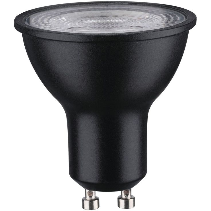 LED-Lamppu URail-kiskovalaisimeen Paulmann, GU10, 7W, 2700K, mattamusta