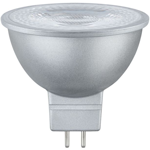 LED-Lamppu vaijerivalaisimeen Paulmann GU5.3 6.5W 2700K mattakromi