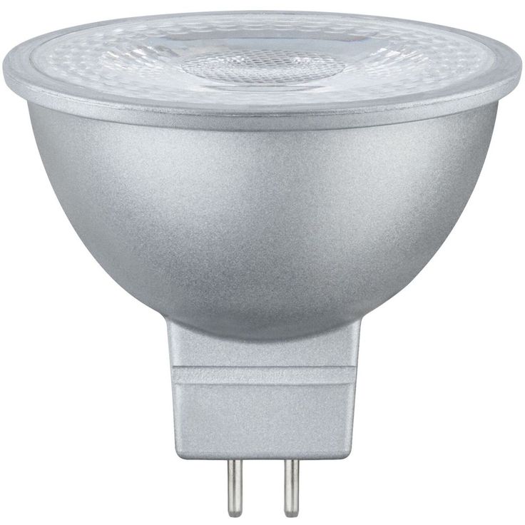 LED-Lamppu vaijerivalaisimeen Paulmann, GU5.3, 6.5W, 2700K, mattakromi