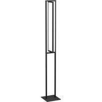 LED-Lattiavalaisin Eglo Siberia, 34W, 20x16x133cm, kaukosäädin, musta/valkoinen