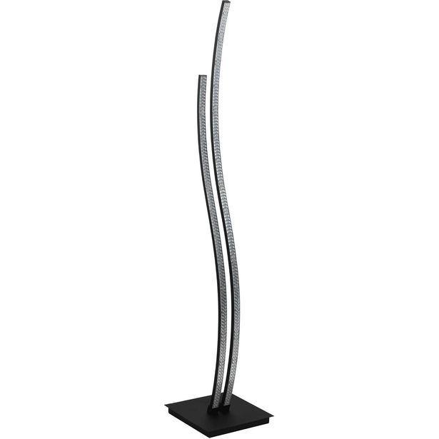 LED Lattiavalaisin Lejias 2-osainen musta