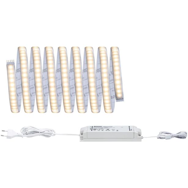 LED-Nauhasetti muuntajalla Paulmann Max 1000 Basic Set 3m 2700K muovi