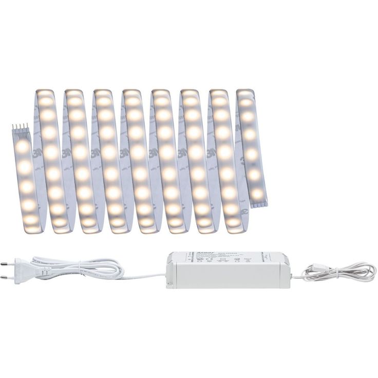 LED-Nauhasetti muuntajalla Paulmann Max 500 Basic Set, 3m, 2700K, muovi