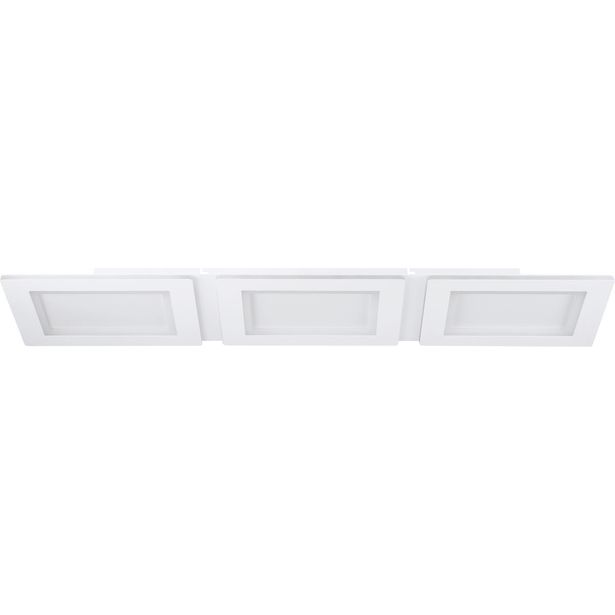 LED Paneelivalaisin Eglo connect z Padrogiano z 3 osainen 120x30cm RGBW valkoinen