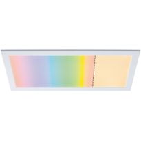 LED-Paneelivalaisin Paulmann Amaris, RGBW, mattavalkoinen, eri kokoja